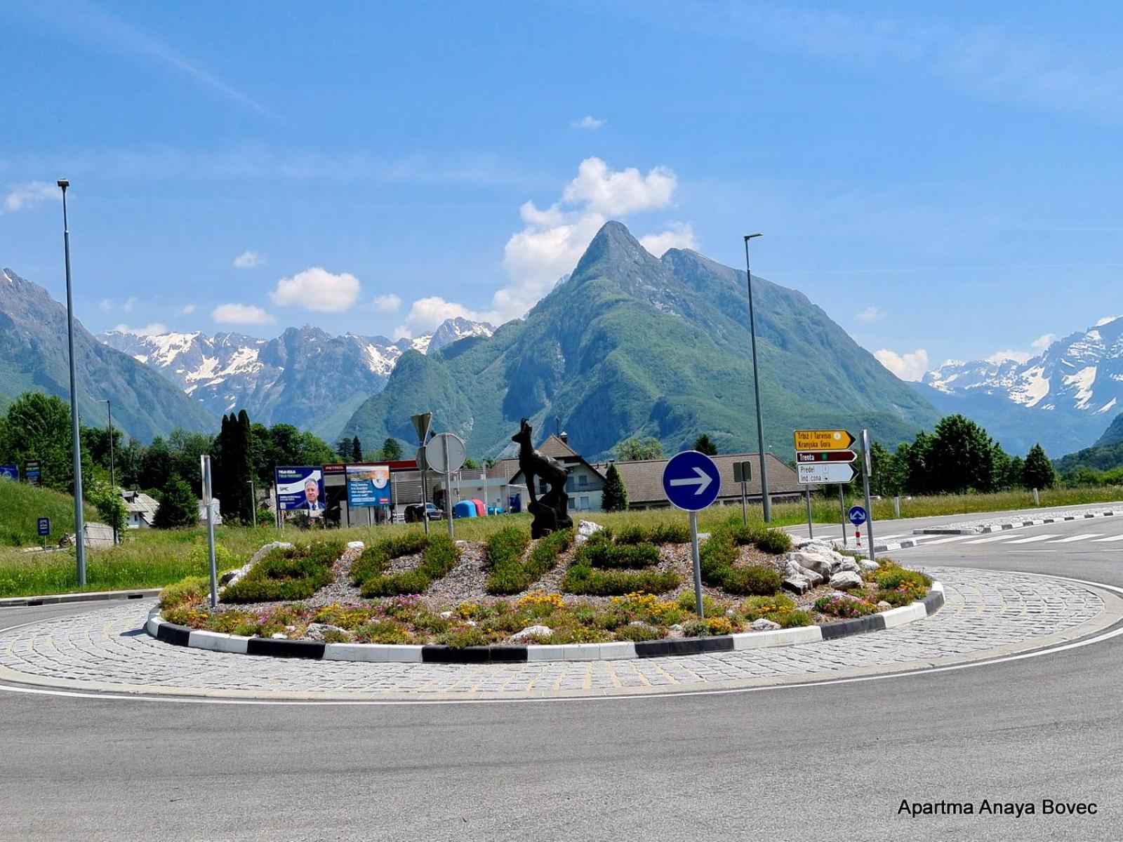Apartment Anaya Paradise For Families Bovec Exterior foto