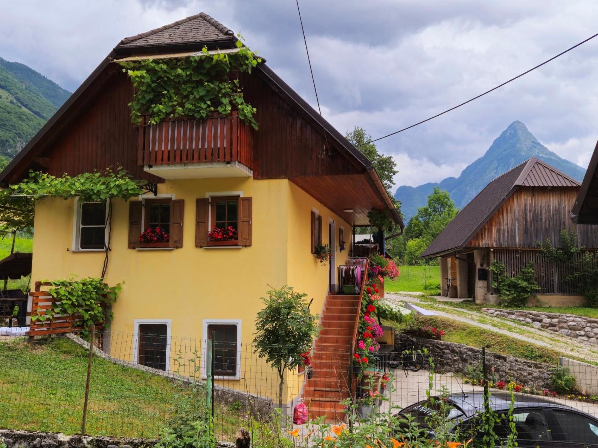 Apartment Anaya Paradise For Families Bovec Exterior foto