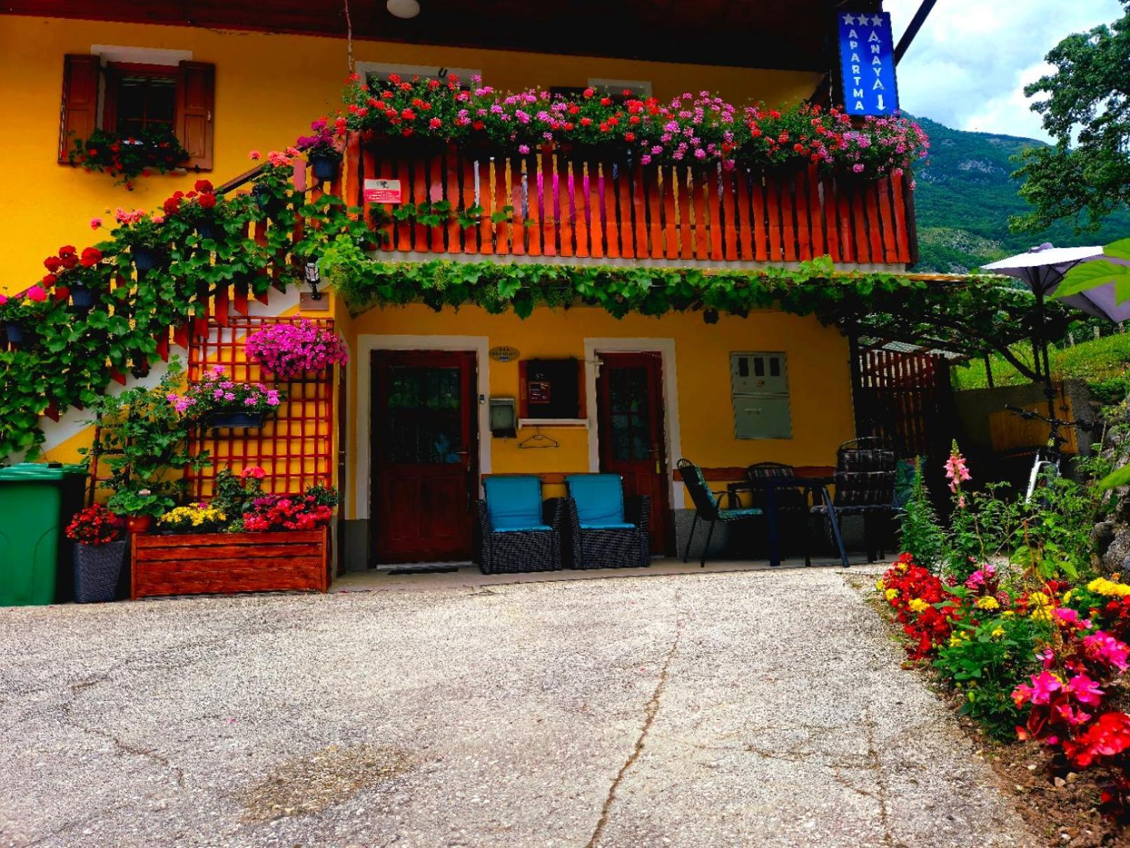Apartment Anaya Paradise For Families Bovec Exterior foto